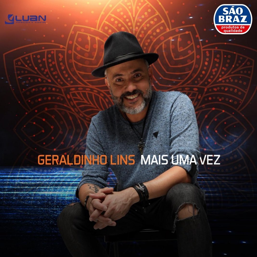 Muito Forró! Escute o novo EP de Geraldinho Lins - 3