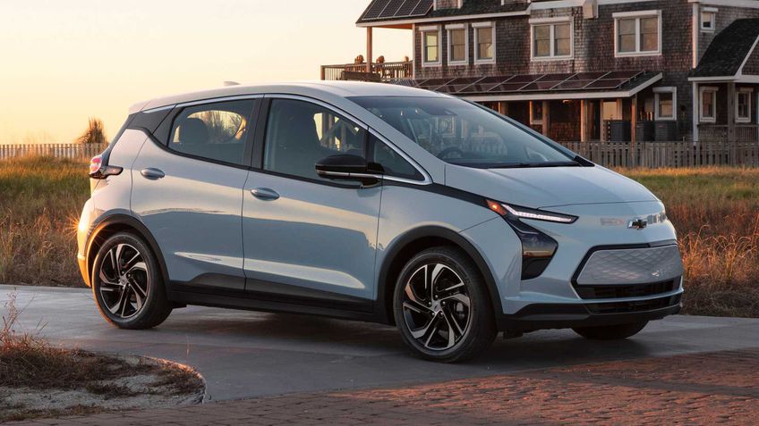 Chevrolet Bolt 2022