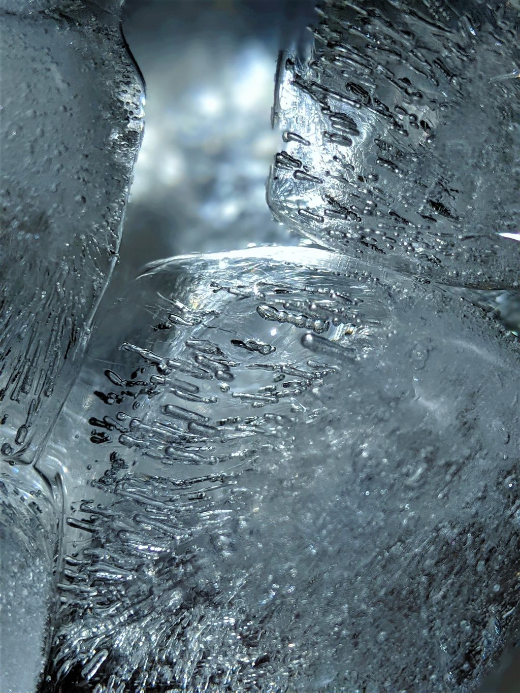 Se o gelo é transparente, então por que a neve é branca? - 2