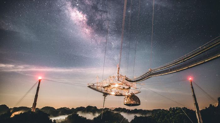 Um novo e mais moderno Observatório de Arecibo é a proposta destes cientistas - 1