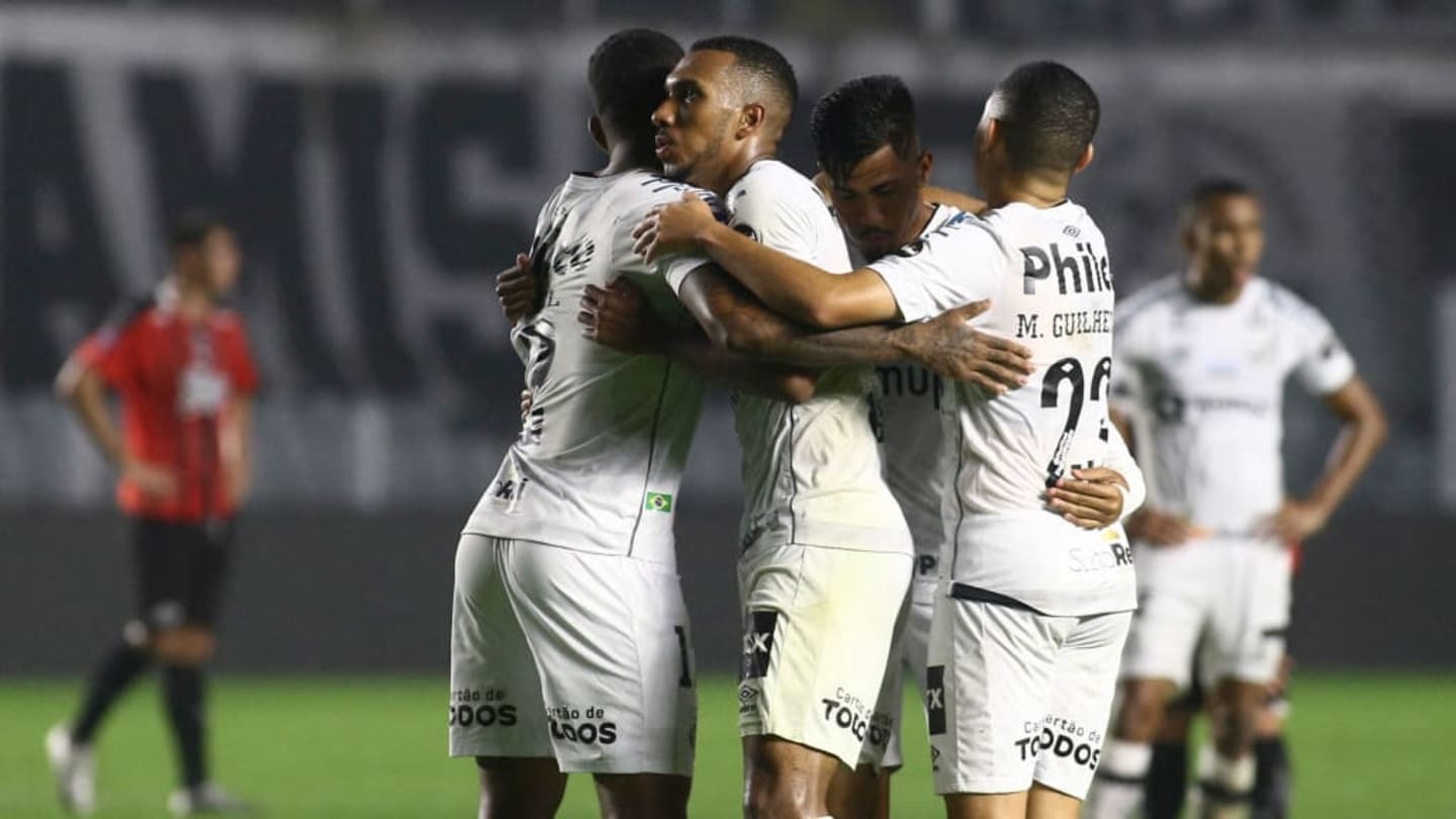 Auxiliar do Santos pede paciência ao falar sobre lesão de Marinho - veja declaração - 2