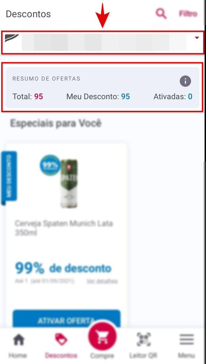 Como ativar as ofertas do Clube Extra - 3