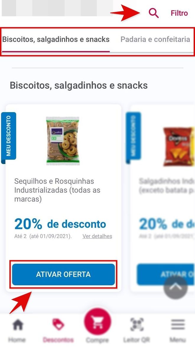 Como ativar as ofertas do Clube Extra - 5