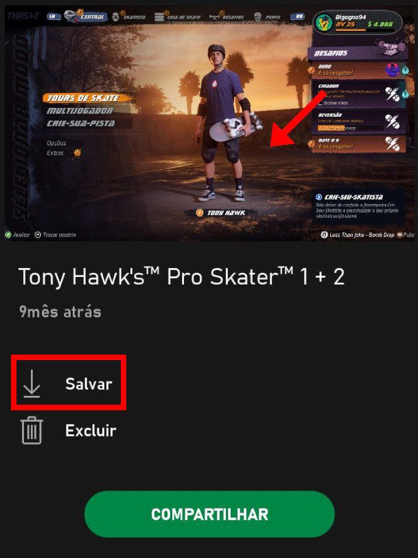 Como baixar as capturas de tela do Xbox no PC ou celular - 5