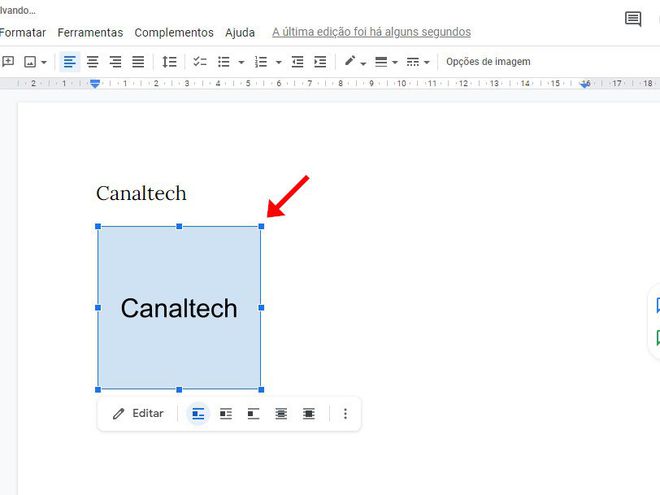 Como colocar formas no Word ou Documento do Google - 15