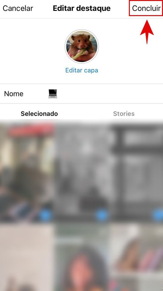 Como mudar a capa do Destaque do Instagram sem postar nos Stories - 9