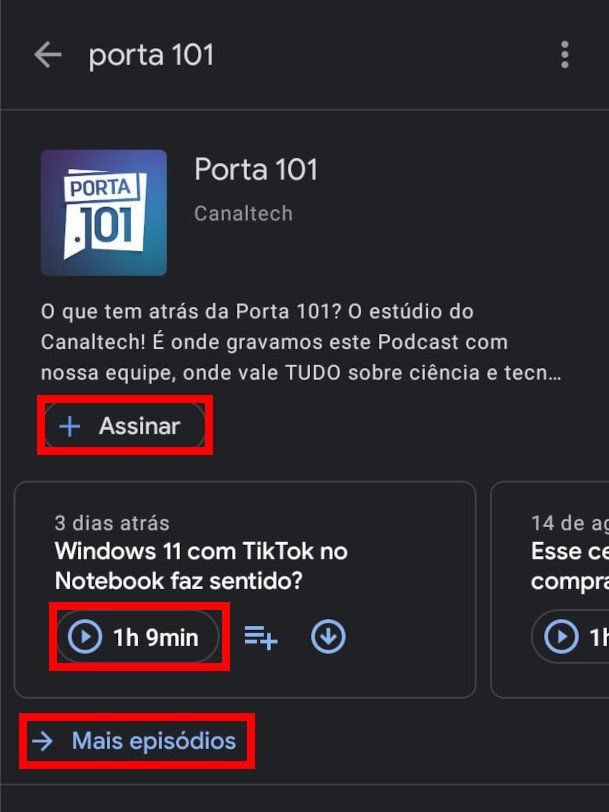 Como ouvir os podcasts do Canaltech no celular, na web e em assistentes virtuais - 10
