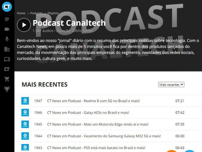 Como ouvir os podcasts do Canaltech no celular, na web e em assistentes virtuais - 14