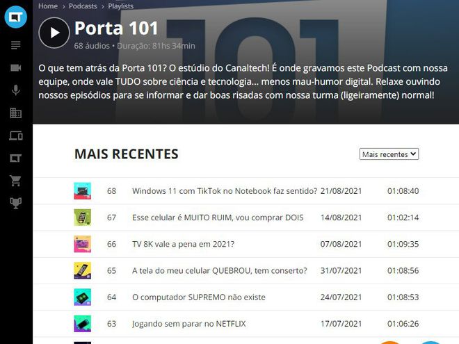 Como ouvir os podcasts do Canaltech no celular, na web e em assistentes virtuais - 15