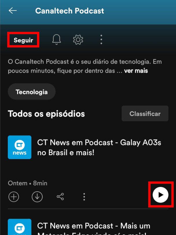 Como ouvir os podcasts do Canaltech no celular, na web e em assistentes virtuais - 3