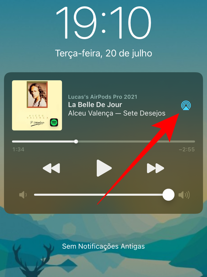 Como usar o compartilhamento de áudio dos AirPods - 2