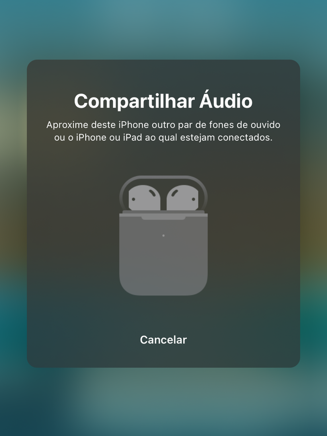 Como usar o compartilhamento de áudio dos AirPods - 4