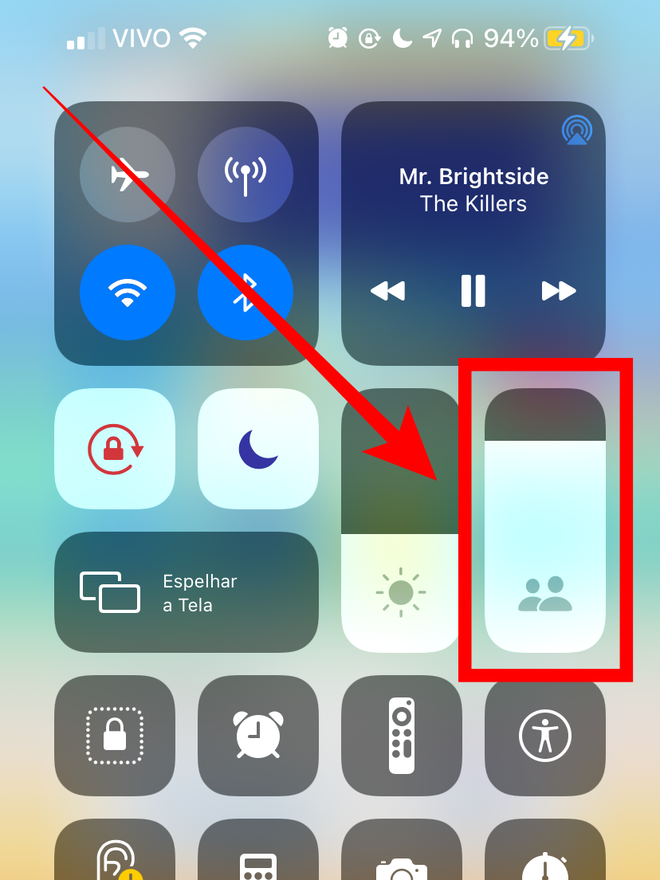 Como usar o compartilhamento de áudio dos AirPods - 8