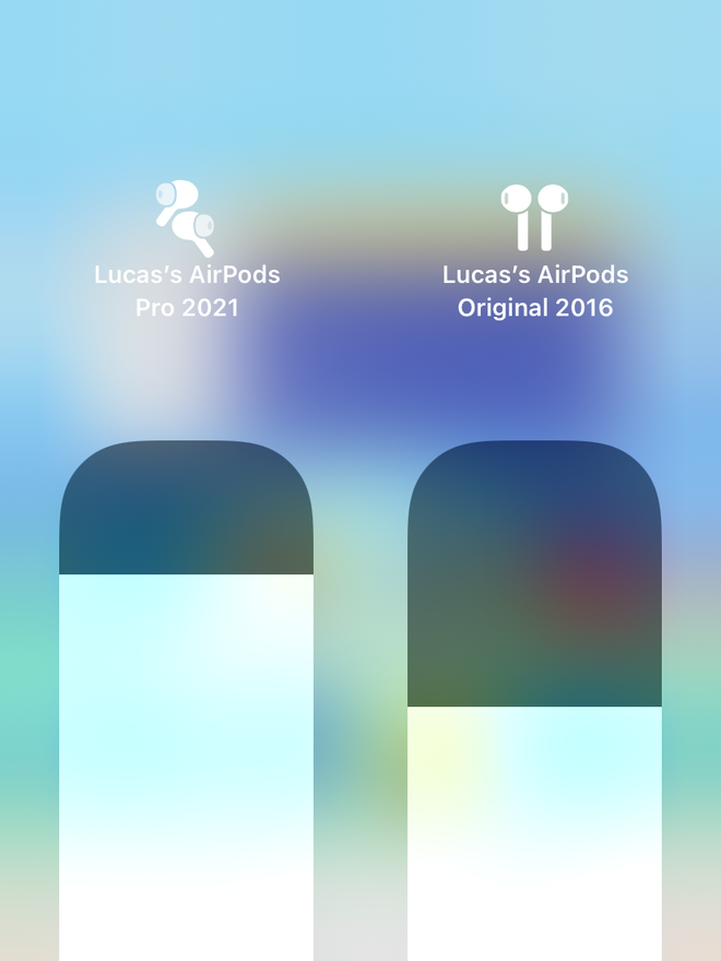 Como usar o compartilhamento de áudio dos AirPods - 9