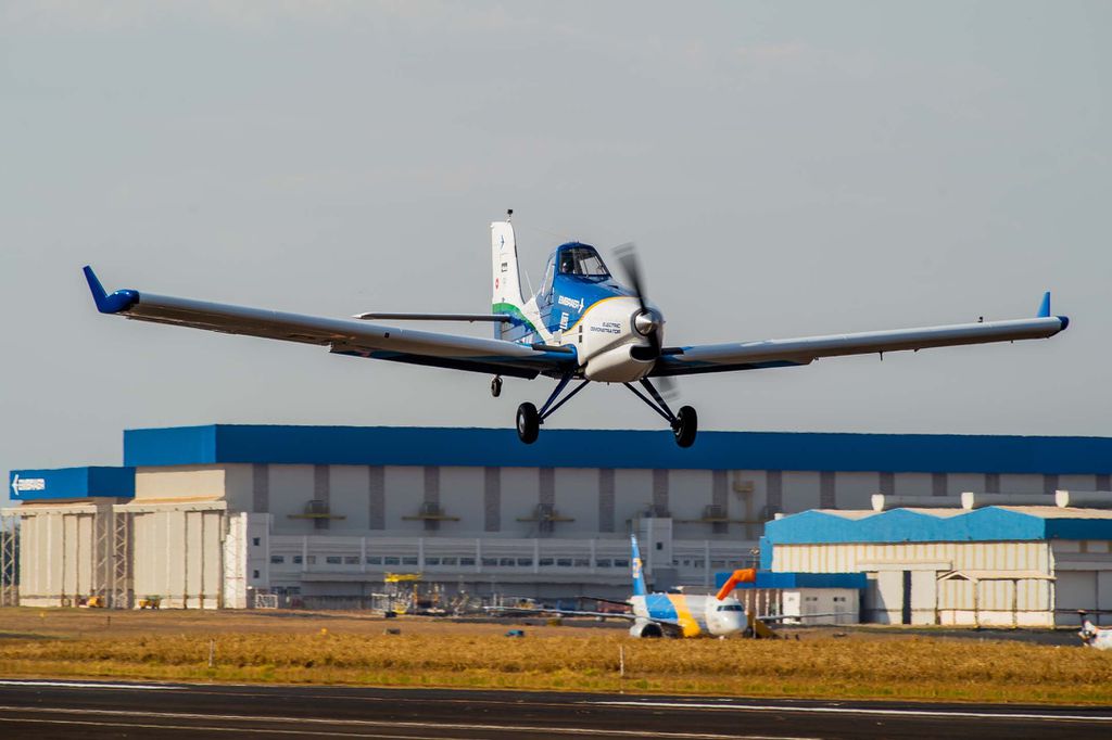 Embraer traça plano audacioso para ser carbono neutra até 2040 - 2
