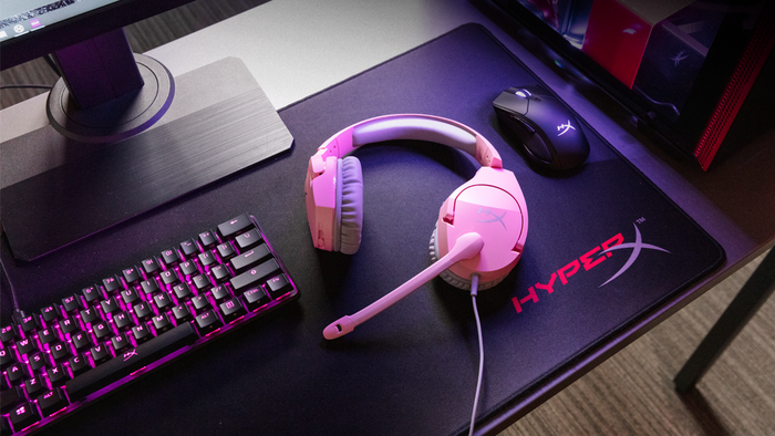 HyperX anuncia no Brasil fones Cloud Stinger em nova cor rosa - 1