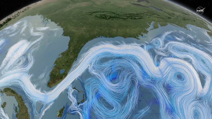 Importante corrente oceânica do Atlântico pode estar à beira de um colapso - 1