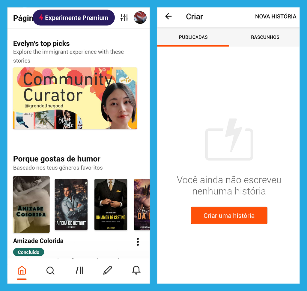 Melhores aplicativos para publicar textos e histórias - 2