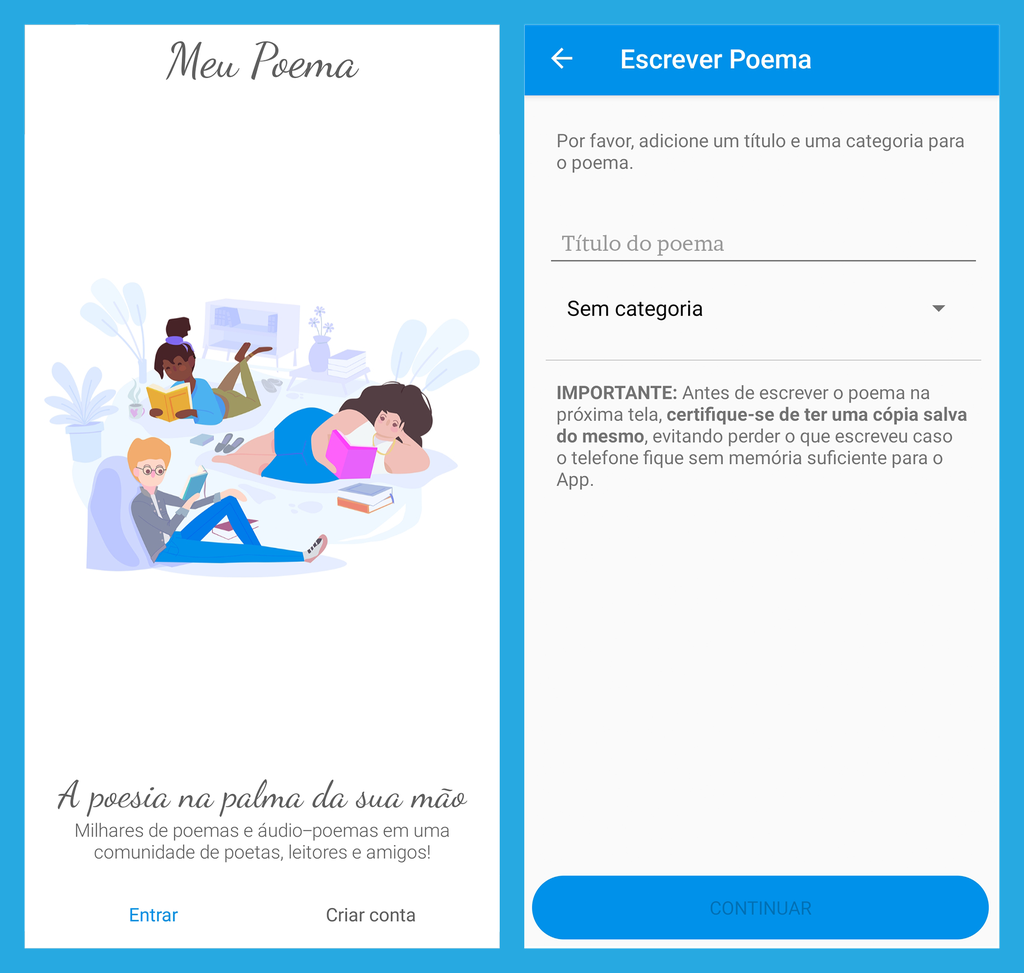 Melhores aplicativos para publicar textos e histórias - 5