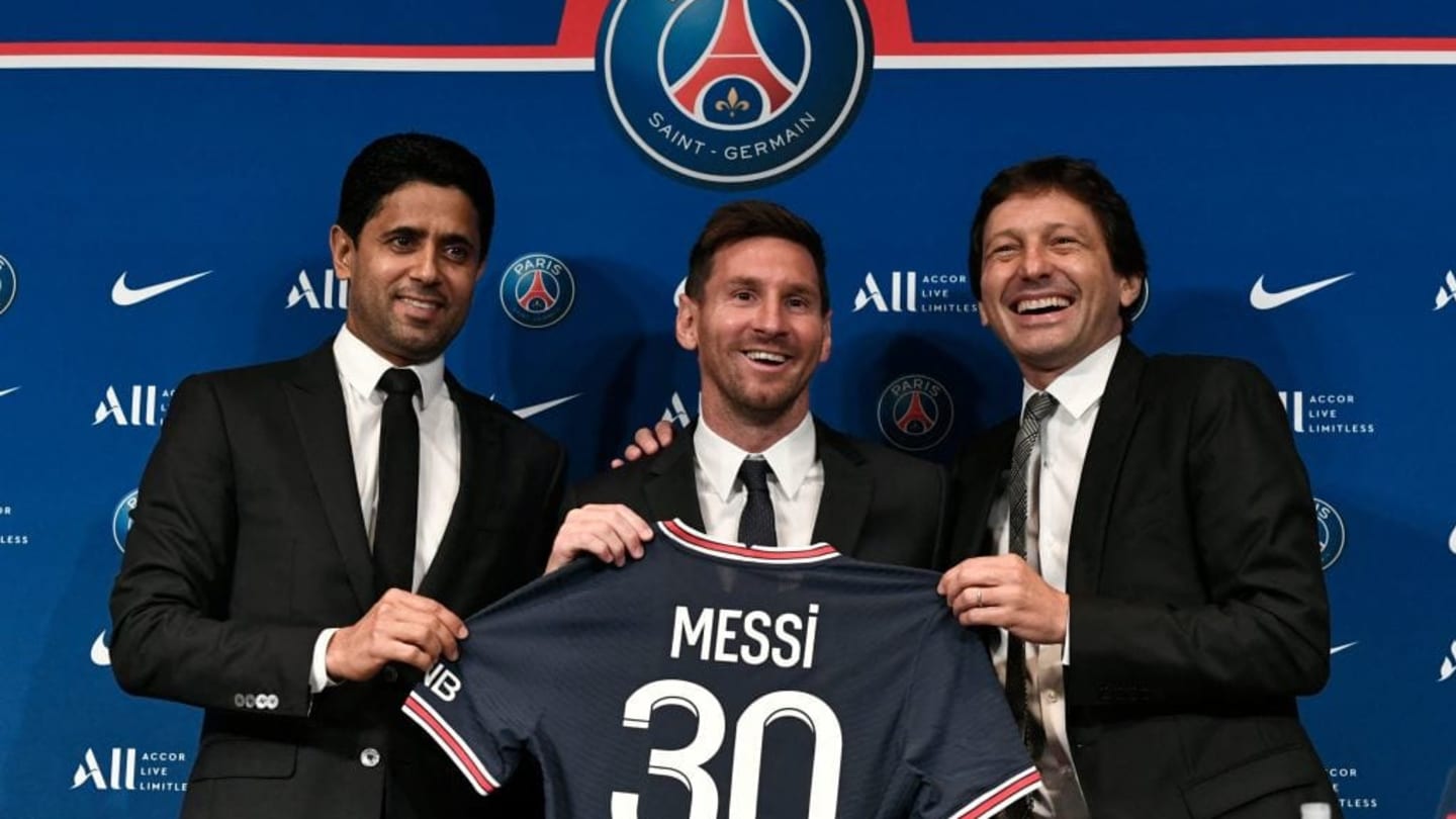 Messi, apresentado no PSG: 