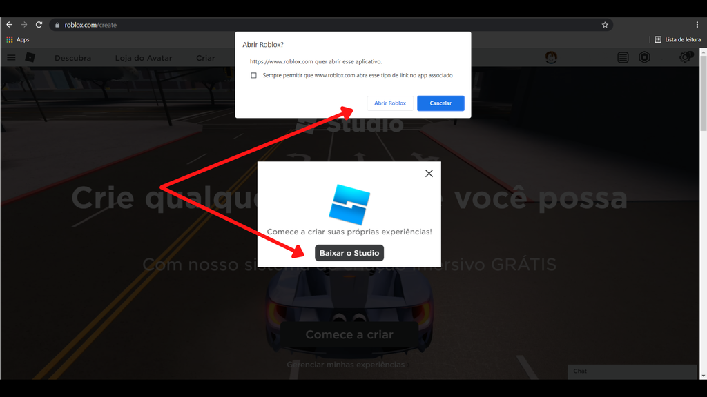 Roblox | Como criar, publicar e editar um mapa - 4