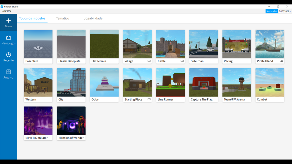 Roblox | Como criar, publicar e editar um mapa - 5