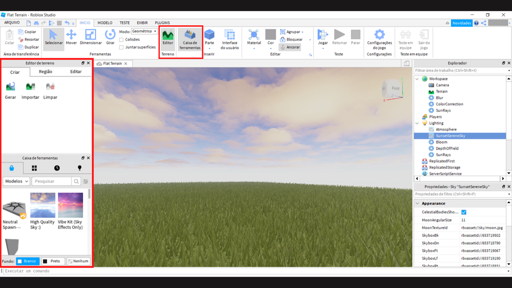Roblox | Como criar, publicar e editar um mapa - 6