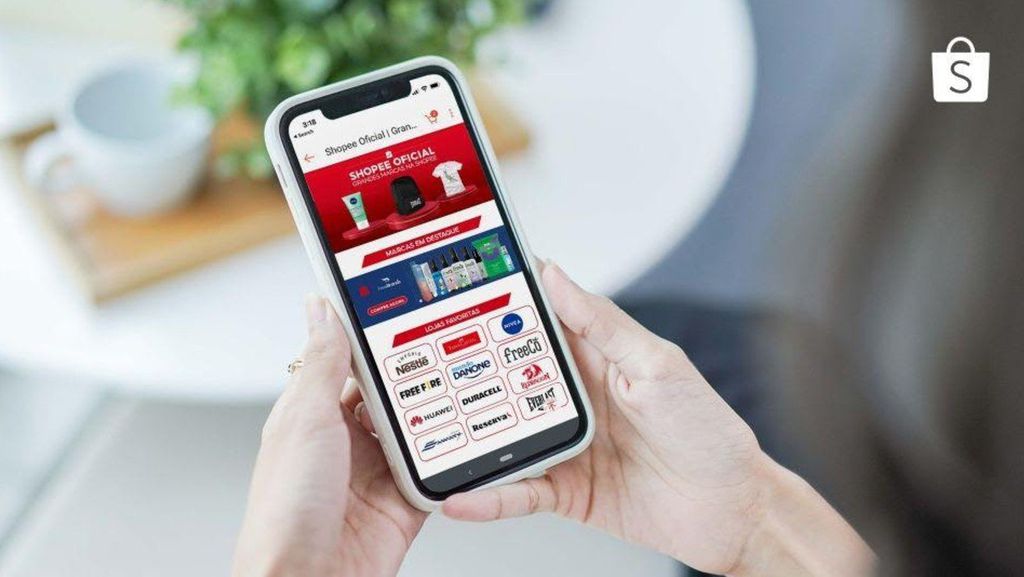 Shopee Brasil lança setor dedicado a marcas nacionais famosas - 2