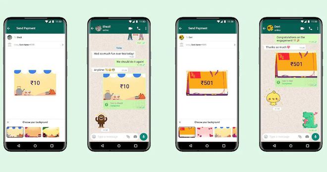 WhatsApp ganha um inusitado recurso de personalização para a função de pagamento - 2