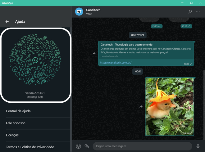 whatsapp desktop beta