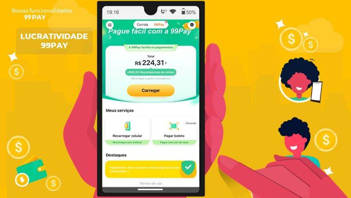 99Pay agora funciona pelo WhatsApp e está disponível em mais de 1,3 mil cidades - 1