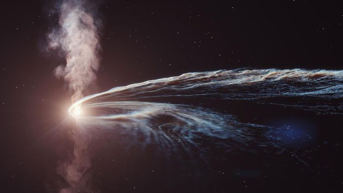 A morte desta estrela revela detalhes estranhos sobre buraco negro intermediário - 1