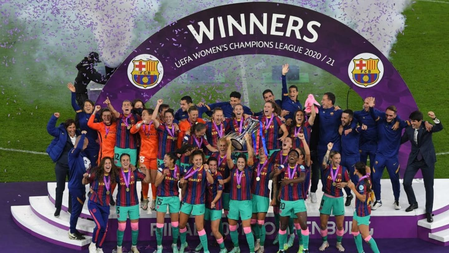 Champions League feminina conhece grupos após sorteio; confira o chaveamento - 1