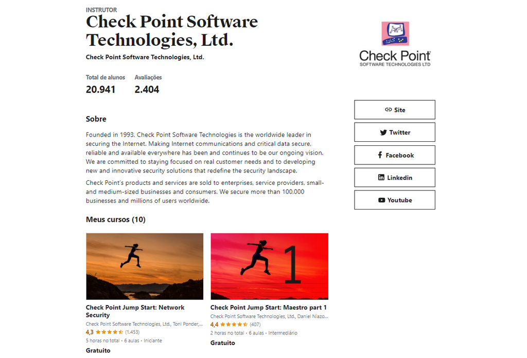 Check Point oferece novos cursos gratuitos de cibersegurança - 2