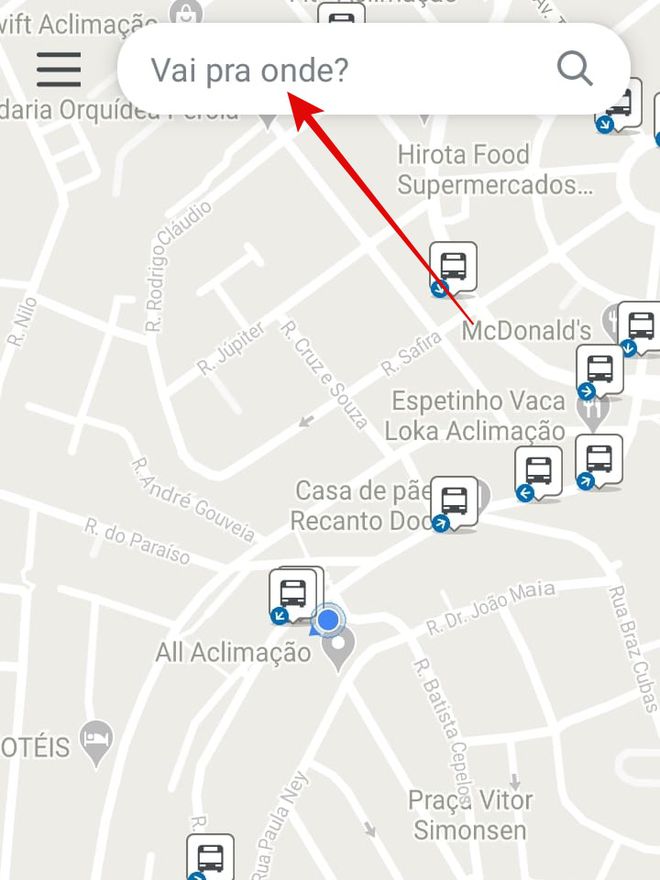 CittaMobi: como usar o app para ver horários de ônibus - 4