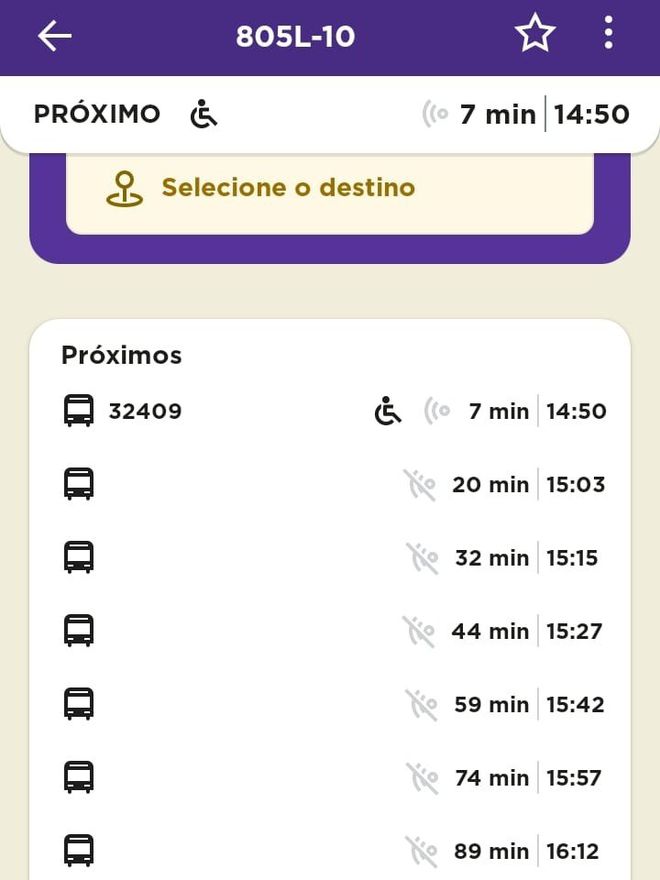 CittaMobi: como usar o app para ver horários de ônibus - 6