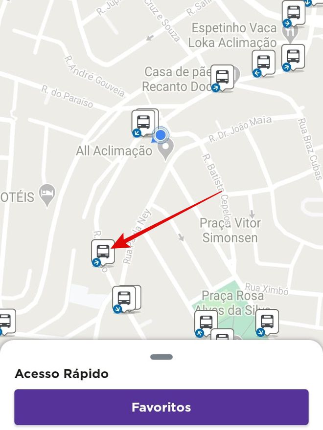 CittaMobi: como usar o app para ver horários de ônibus - 7