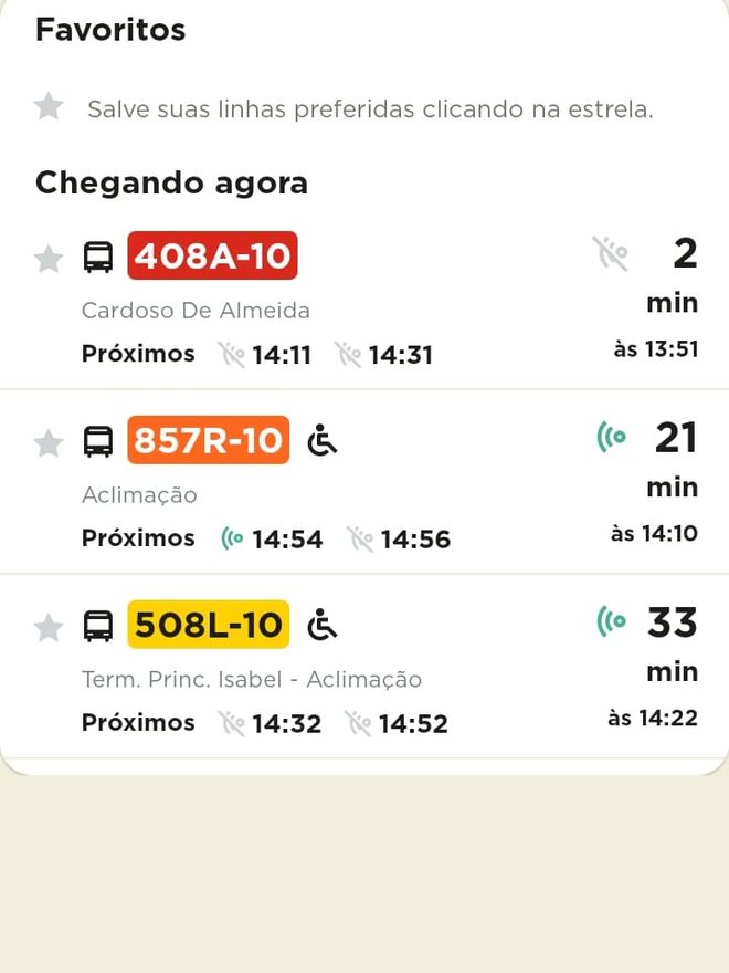 CittaMobi: como usar o app para ver horários de ônibus - 8