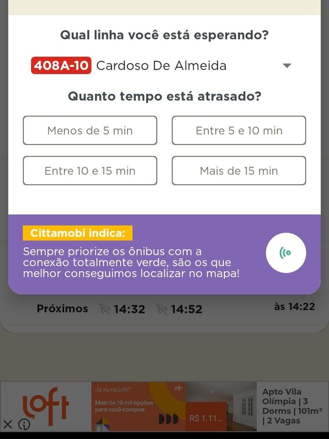 CittaMobi: como usar o app para ver horários de ônibus - 9