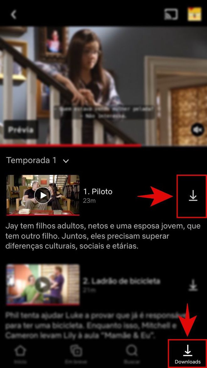 Como assistir filmes e séries na Netflix pelo celular - 5