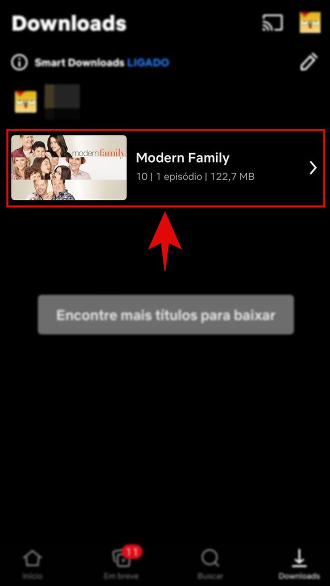 Como assistir filmes e séries na Netflix pelo celular - 6