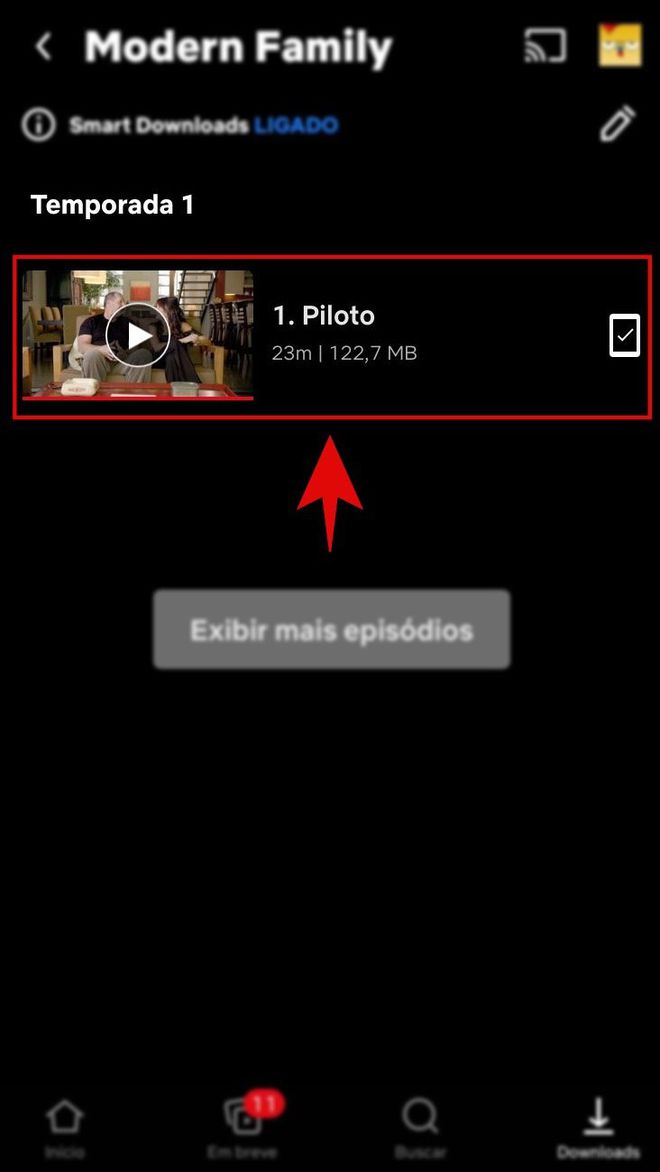Como assistir filmes e séries na Netflix pelo celular - 7
