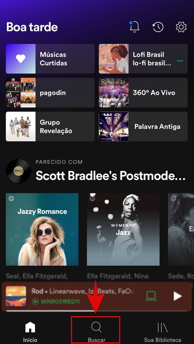 Como bloquear e desbloquear artistas e músicas no Spotify - 2