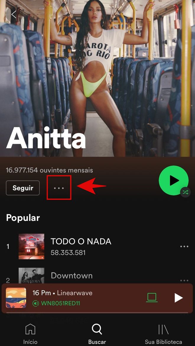 Como bloquear e desbloquear artistas e músicas no Spotify - 4