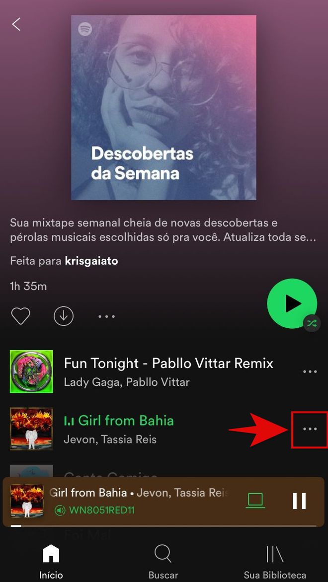 Como bloquear e desbloquear artistas e músicas no Spotify - 6