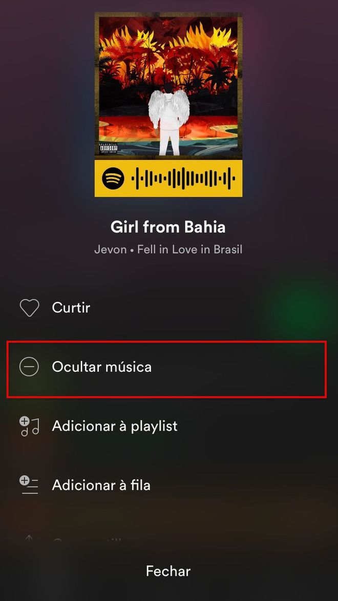 Como bloquear e desbloquear artistas e músicas no Spotify - 7