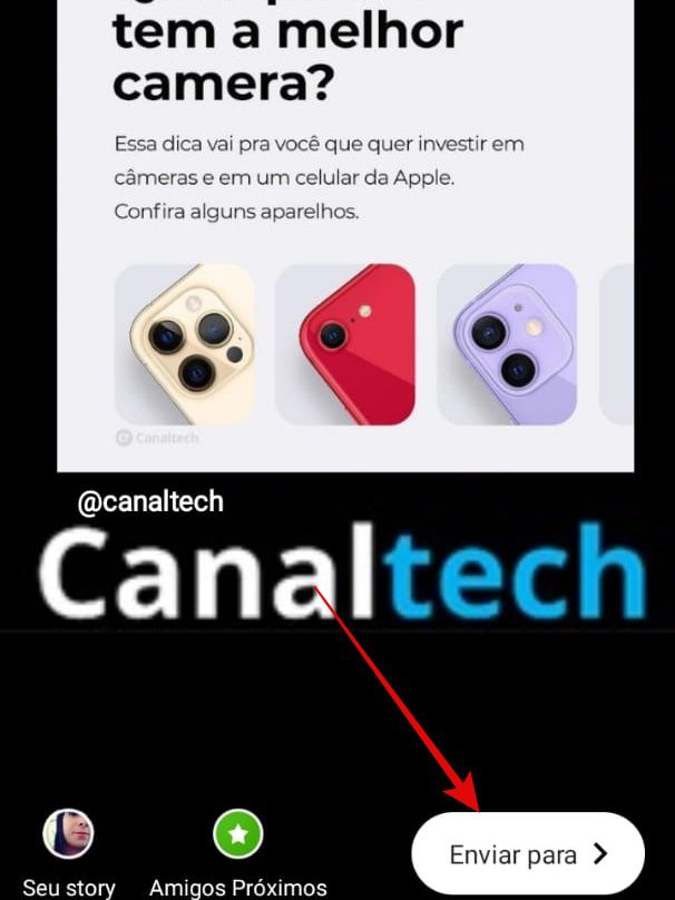 Como colocar foto de fundo no Stories do Instagram - 8