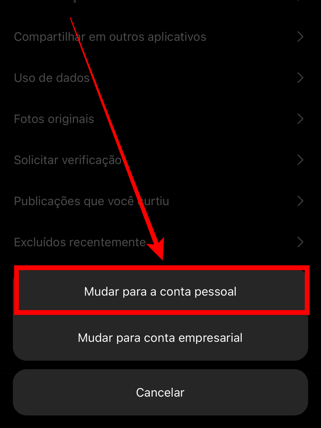 Como criar um perfil comercial no Instagram - 19