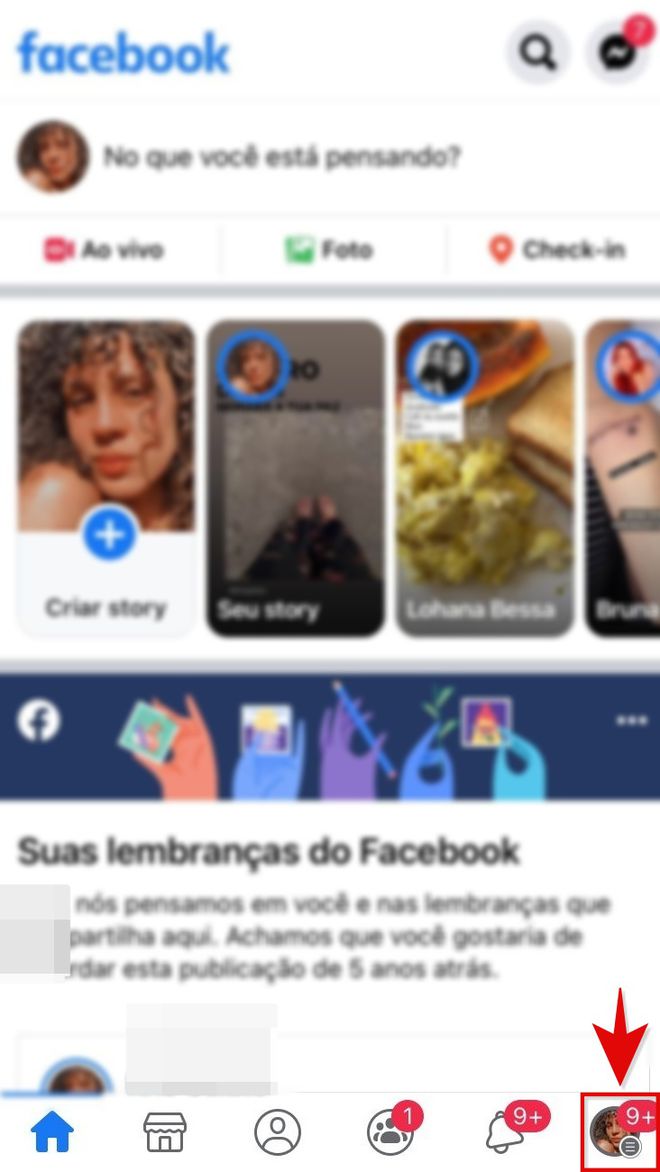 Como fixar uma publicação no seu perfil do Facebook - 2