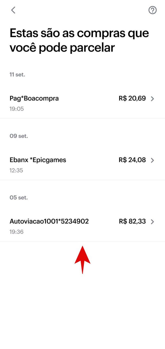 Como parcelar compras pelo Nubank? - 4